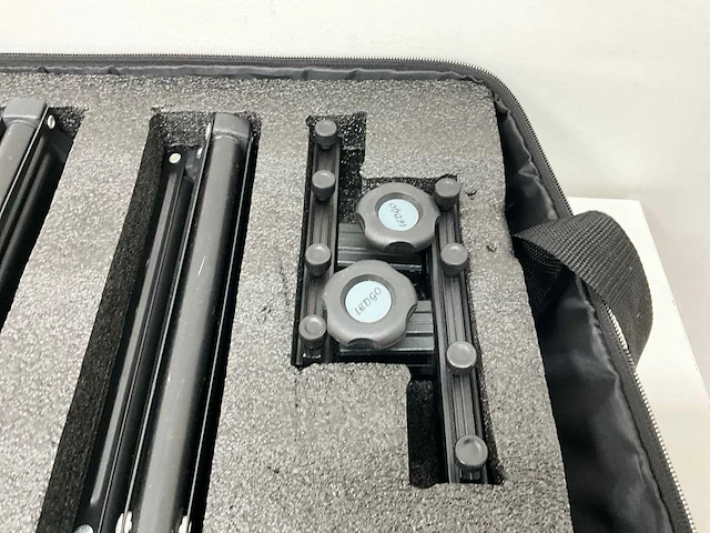 Ledgo led-verlichtingsset met statieven in draagtas - afbeelding 7 van  8