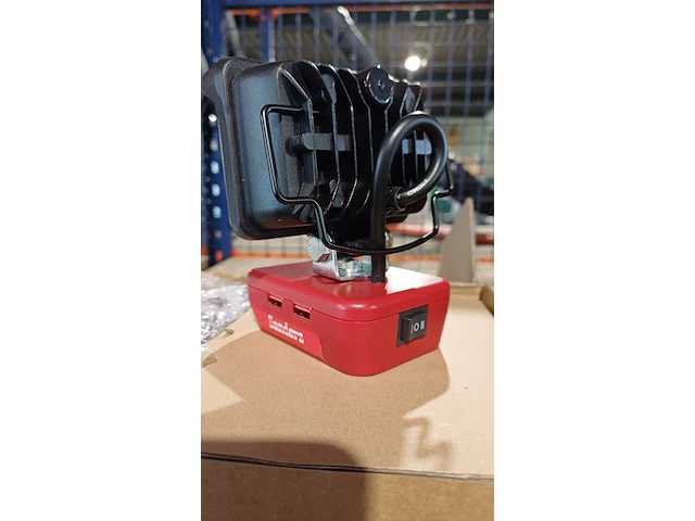 Ledlamp op accu - 3 inch, sanderz, 2025 - afbeelding 3 van  4