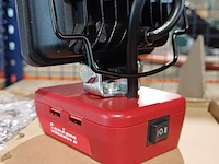 Ledlamp op accu - 3 inch, sanderz, 2025 - afbeelding 3 van  4