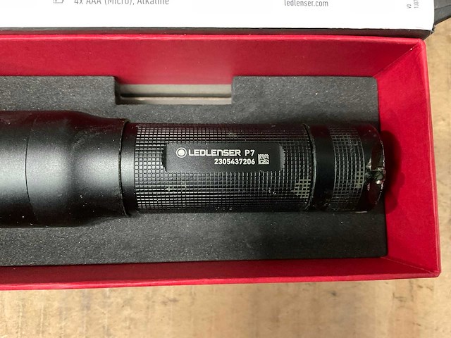 Ledlenser p7 zaklamp - afbeelding 4 van  5