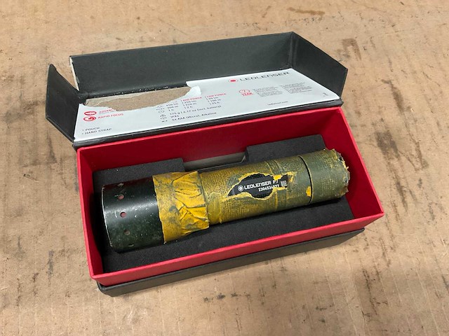 Ledlenser p7 zaklamp - afbeelding 2 van  4