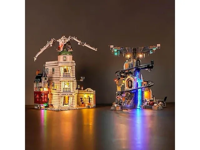 Ledlichtset voor lego harry potter - afbeelding 3 van  3