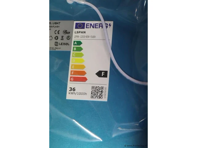Ledsol ledpanelen model lspan -12030-new-flash - 36kwh/1000h - afbeelding 4 van  5