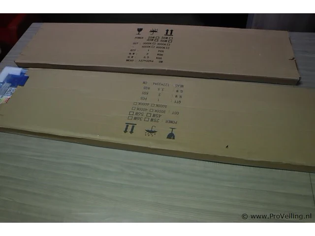 Ledsol ledpanelen model lspan -12030-std-flash - 4000k - afbeelding 1 van  4