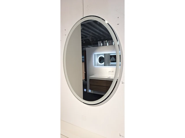 Ledspiegel ovaal thebalux - afbeelding 1 van  2