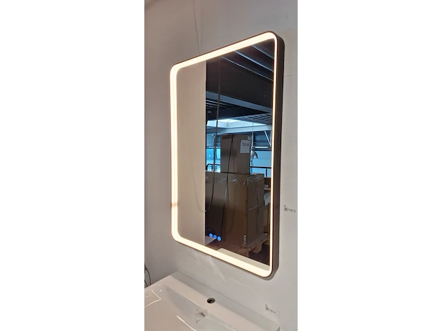 Ledspiegel thebalux, gun metal - afbeelding 3 van  4