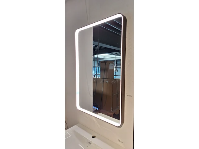 Ledspiegel thebalux, gun metal - afbeelding 4 van  4