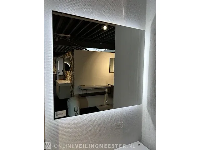 Ledspiegel, zilver - afbeelding 2 van  3