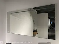 Ledspiegel, zilver - afbeelding 1 van  3