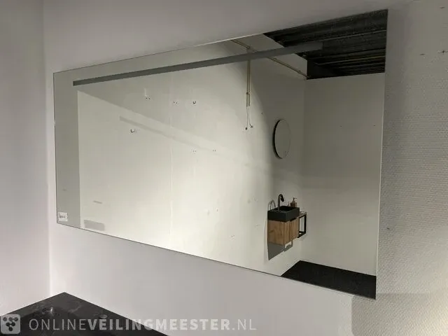 Ledspiegel, zilver - afbeelding 2 van  3