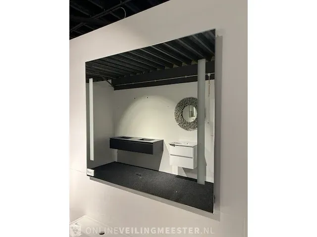 Ledspiegel, zilver - afbeelding 2 van  2