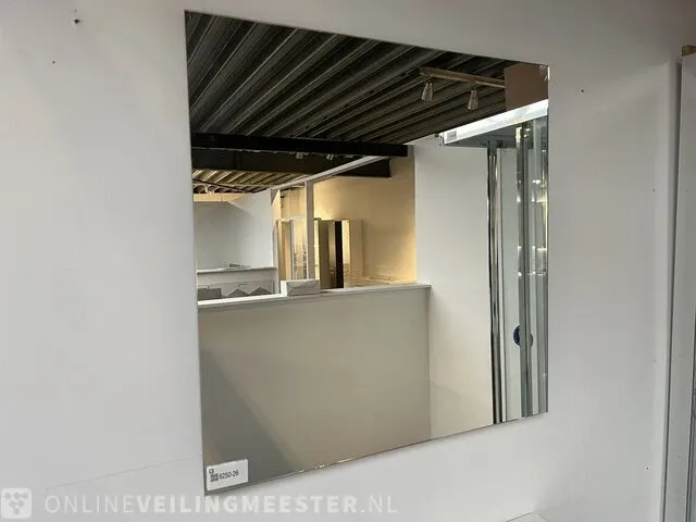 Ledspiegel, zilver - afbeelding 1 van  3