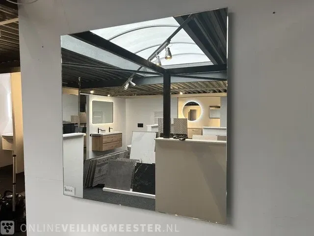 Ledspiegel, zilver - afbeelding 2 van  3