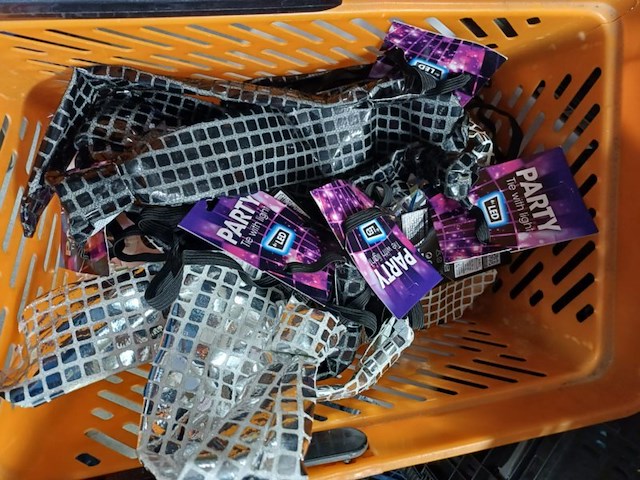 Ledstropdassen ex batt 10 stuks - afbeelding 2 van  3