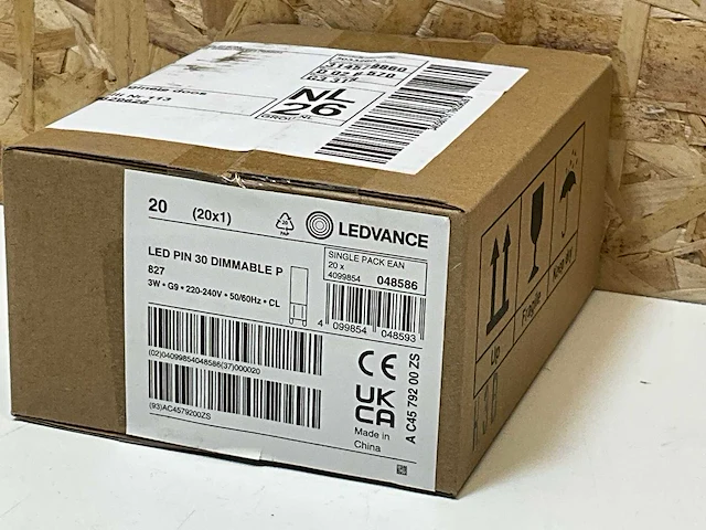 Ledvance led pin 30 dimmable (120x) - afbeelding 4 van  5