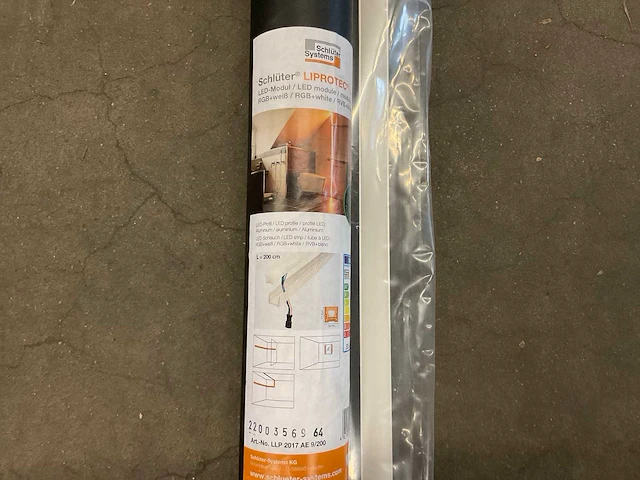 Ledverlichting strip 200 cm - afbeelding 2 van  2