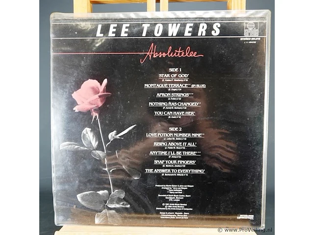 Lee towers. absolutelee - afbeelding 2 van  3