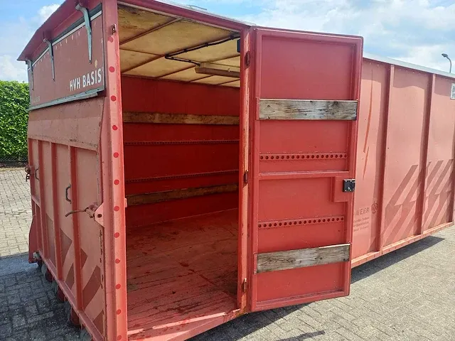 Leebur - afzet container - afbeelding 3 van  17