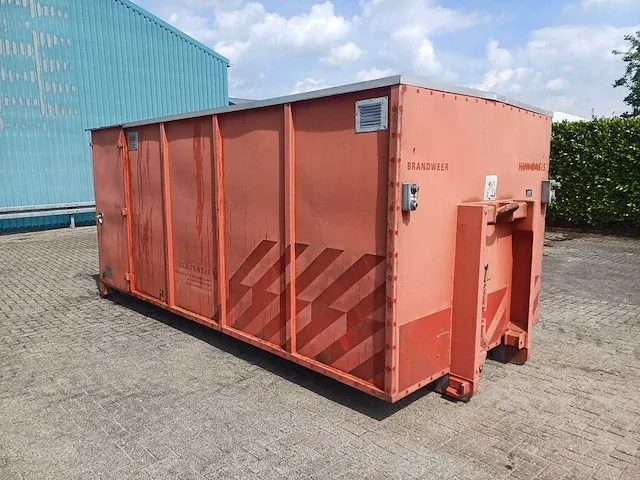 Leebur - afzet container - afbeelding 11 van  17