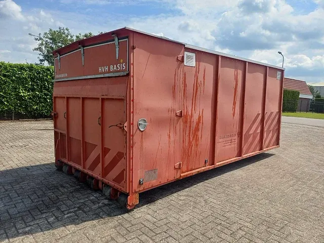 Leebur - afzet container - afbeelding 12 van  17