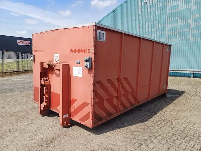Leebur - afzet container - afbeelding 14 van  17