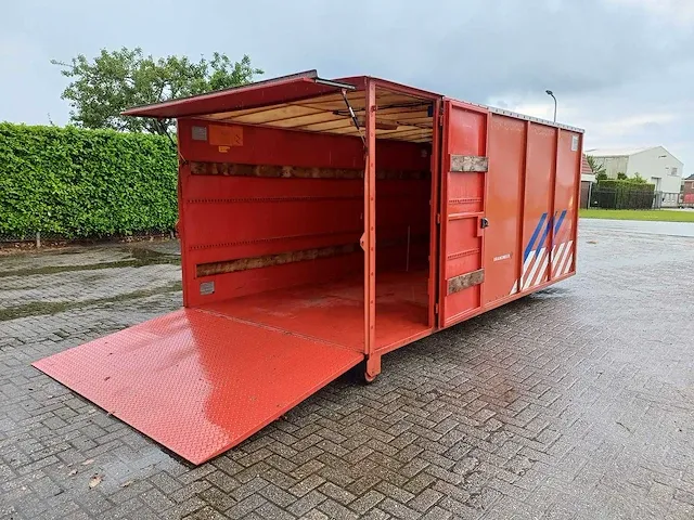 Leebur - leebur afzetcontainer - afbeelding 1 van  18