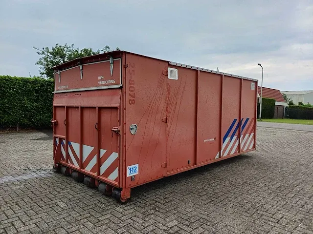 Leebur - leebur afzetcontainer - afbeelding 12 van  18