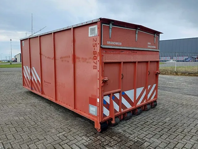 Leebur - leebur afzetcontainer - afbeelding 13 van  18