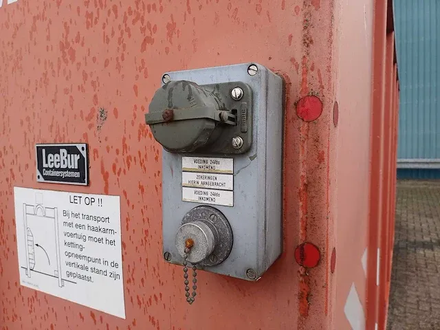 Leebur - leebur afzetcontainer - afbeelding 16 van  18