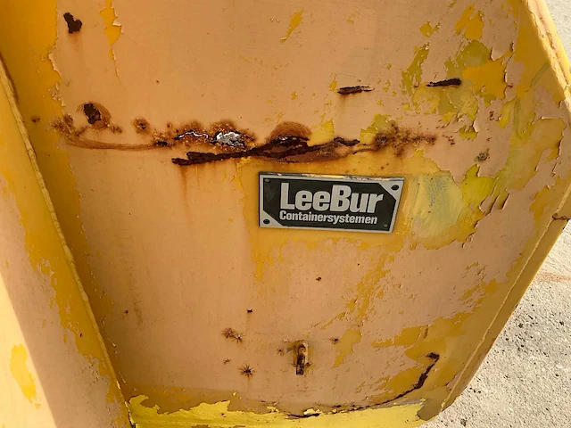 Leebur afvalcontainer - afbeelding 4 van  16