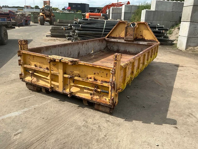 Leebur afvalcontainer - afbeelding 1 van  16