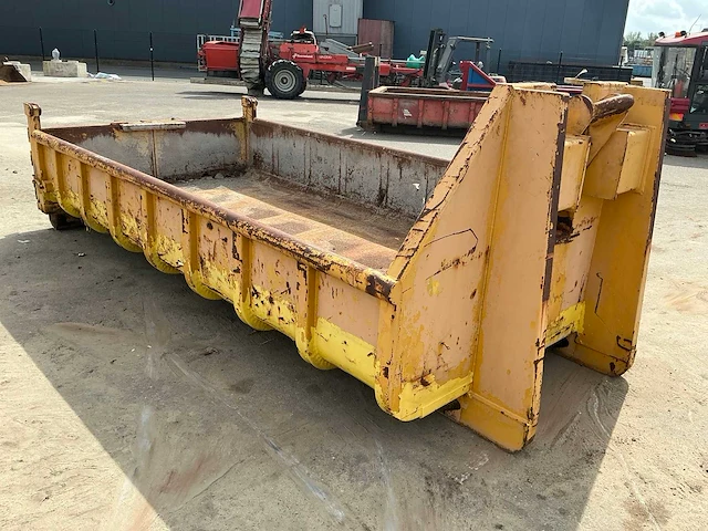 Leebur afvalcontainer - afbeelding 14 van  16