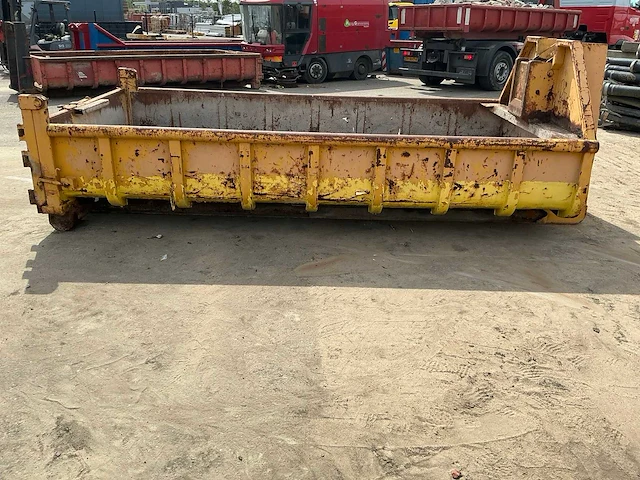 Leebur afvalcontainer - afbeelding 15 van  16