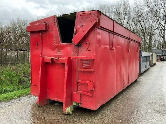 Leebur afzet afvalcontainer - afbeelding 1 van  8