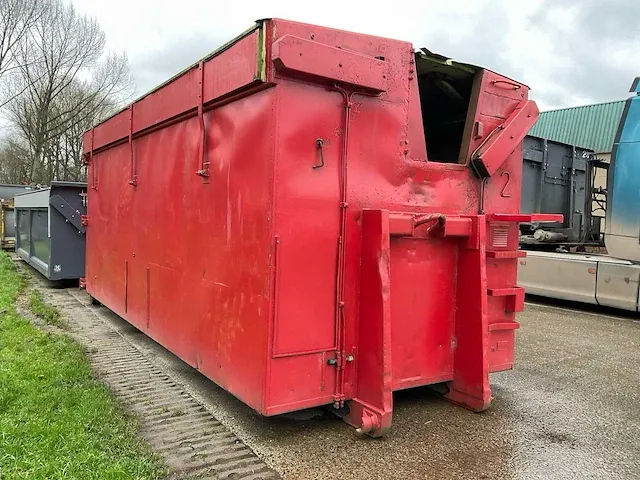 Leebur afzet afvalcontainer - afbeelding 2 van  8