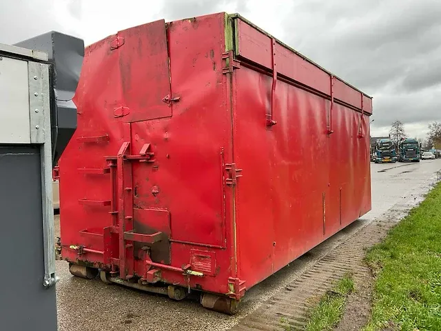 Leebur afzet afvalcontainer - afbeelding 3 van  8