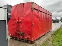 Leebur afzet afvalcontainer - afbeelding 3 van  8