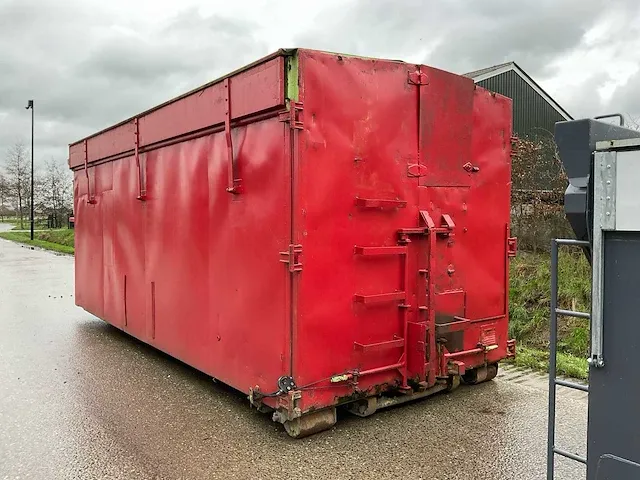 Leebur afzet afvalcontainer - afbeelding 4 van  8