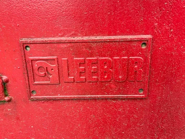 Leebur afzet afvalcontainer - afbeelding 8 van  8