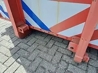 Leebur afzetcontainer met 3km 6" slangen - afbeelding 3 van  24