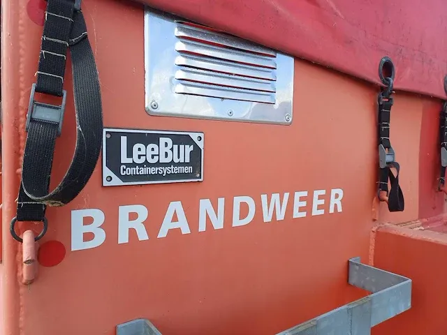 Leebur afzetcontainer met 3km 6" slangen - afbeelding 4 van  24