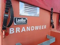 Leebur afzetcontainer met 3km 6" slangen - afbeelding 4 van  24