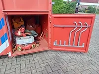 Leebur afzetcontainer met 3km 6" slangen - afbeelding 6 van  24
