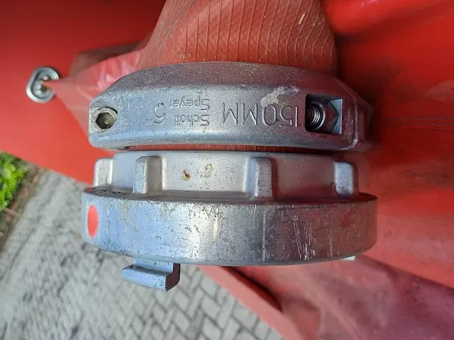 Leebur afzetcontainer met 3km 6" slangen - afbeelding 9 van  24