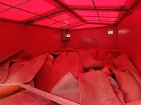 Leebur afzetcontainer met 3km 6" slangen - afbeelding 10 van  24