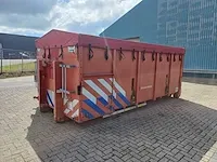 Leebur afzetcontainer met 3km 6" slangen