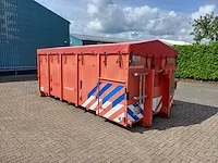 Leebur afzetcontainer met 3km 6" slangen - afbeelding 18 van  24