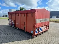 Leebur afzetcontainer met 3km 6" slangen - afbeelding 20 van  24