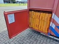 Leebur afzetcontainer met 3km 6" slangen - afbeelding 22 van  24