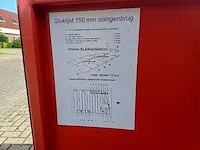 Leebur afzetcontainer met 3km 6" slangen - afbeelding 23 van  24
